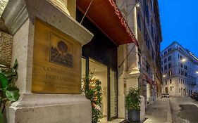 Cosmopolita Hotel Rome 4*